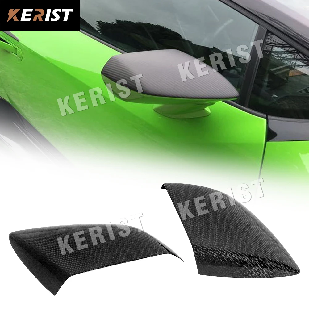 forged  Rear mirror for Lamborghini Huracan evo awd rwd Coupe 2-Door 2018-up