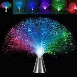 LED Fiber Optic Lamp Multicolor Star Sky Light For Holiday Wedding Centerpiece Optic Fiber LED Night Lighting Decor lamp