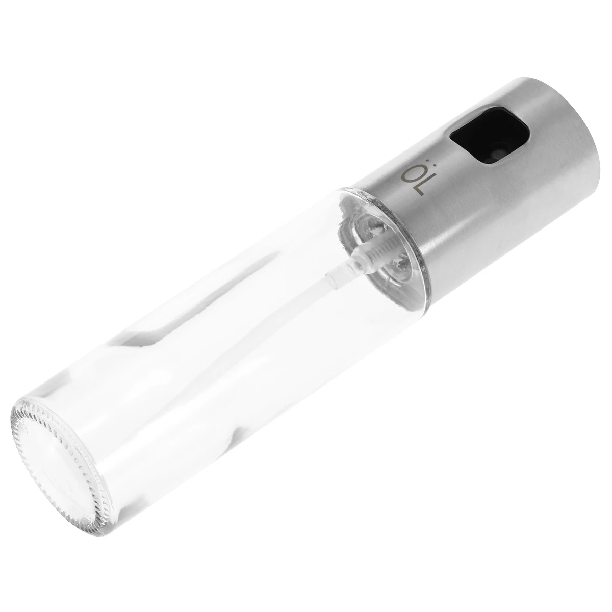 

Outdoor Oil Sprayer Stainless Steel Cooking Dispenser Glass Spraying Bottle Indoor