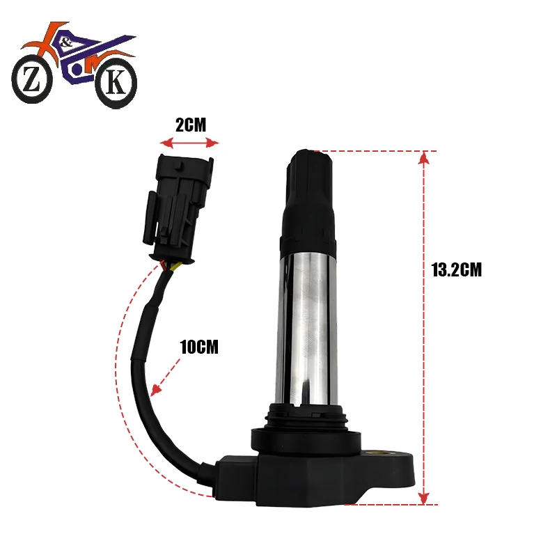 800MT Ignition Coil For CFMOTO 800NK CF800MT CF800-5 CF800-5A EFI gnition Stick For Duke 790 890 Replacement 0PW0-GNC-00