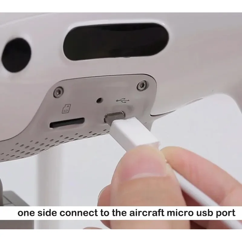 USB-OTG-Adapterkabel. Gilt für Firmware-Upgrade für DJI Phantom 4 Pro/Adv/V2.0 Drohne