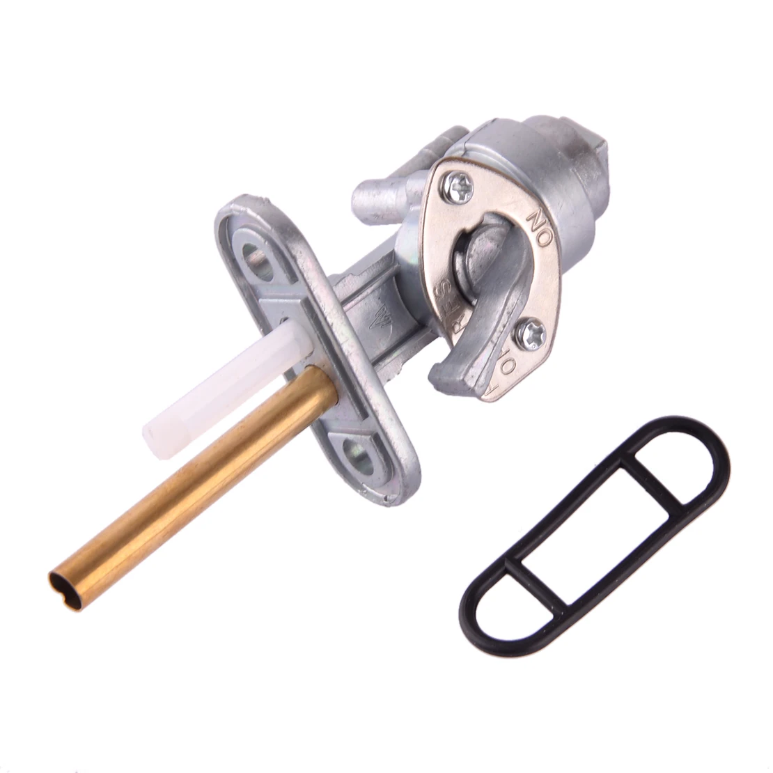 Motorcycle Fuel Gas Tank Switch Petcock Valve Kit Fit for Suzuki TS100 TS125 TS185 TS250 TS400 GT185 DS80 DS100 DS185