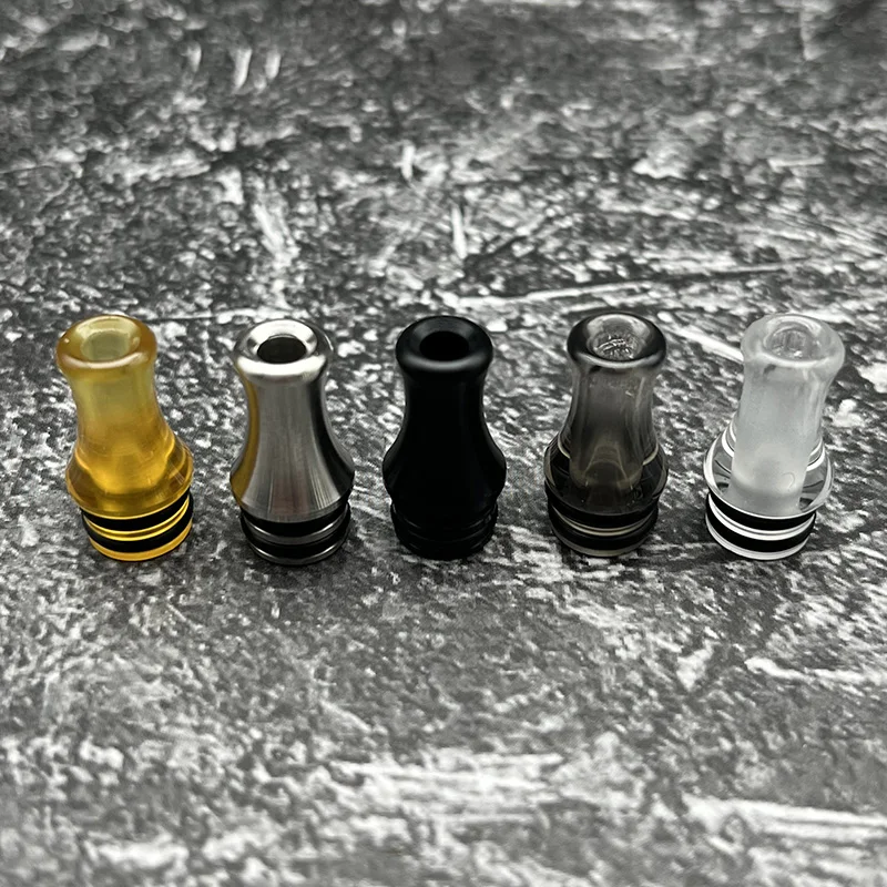 510 Mtl بالتنقيط تلميح 316ss PC POM PEI المواد ل Kayfun Lite Plus 2021 MTL RTA خزان البخاخة vape الملحقات