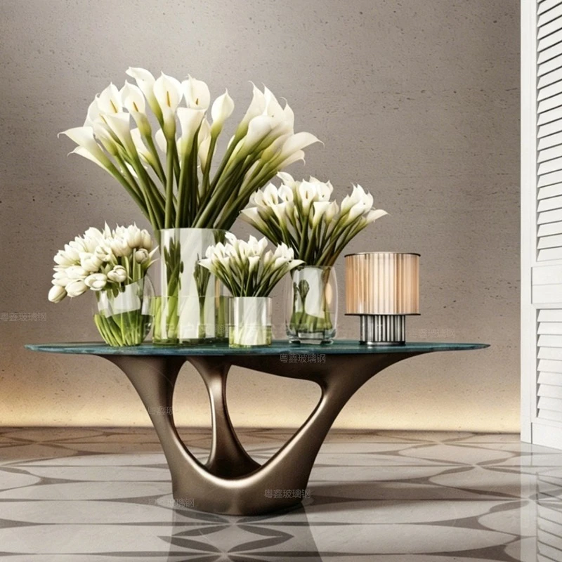 Party Unique Dining Table Modern Italian Designer Space Saving Dinner Table Kitchen Salon Luxury Mesa De Jantar Home Furniture