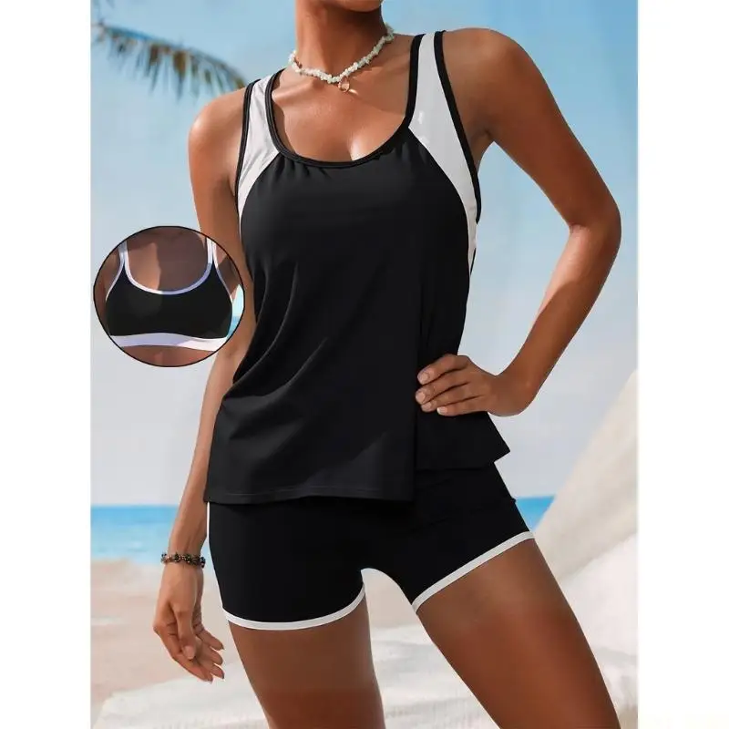 maio-tankini-feminino-u2jb-com-shorts-cintura-e-camisa-saida-praia-com-alca-ajustavel-para-surf
