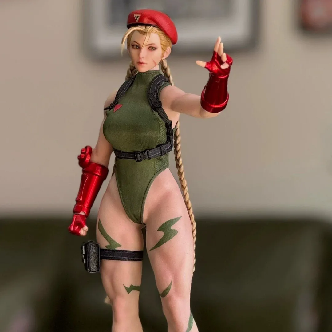 Original Play Toy P020 A B 1/6 Fighting Female Warrior Cammy