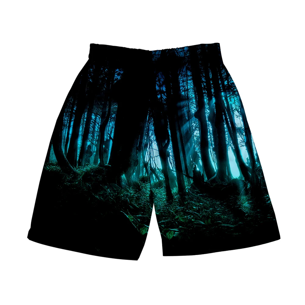 

Beach Shorts Men's and women's clothing 3D digital printing casual shorts Fashion trend couple Pants 17