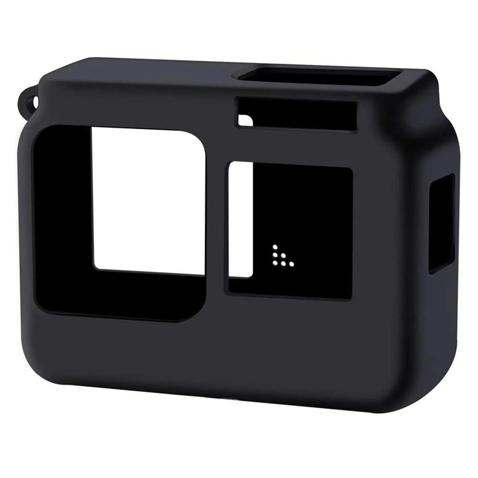 Shockproof Silicone Protective Case Cover with Lens Cover for Insta360 ONE R 4K Camera