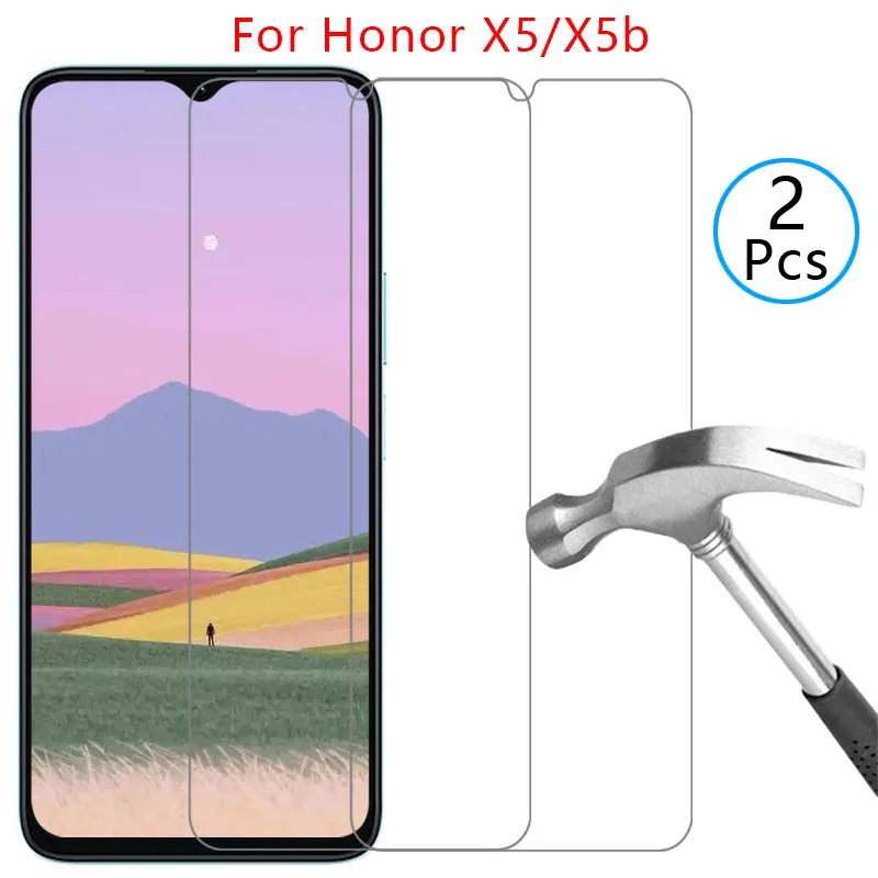 

screen protector for honor x5 x5b plus protective tempered glass on honorx5 honorx5b x 5 b 5b 5x xb5 5xb x5plus x5bplus film 5g