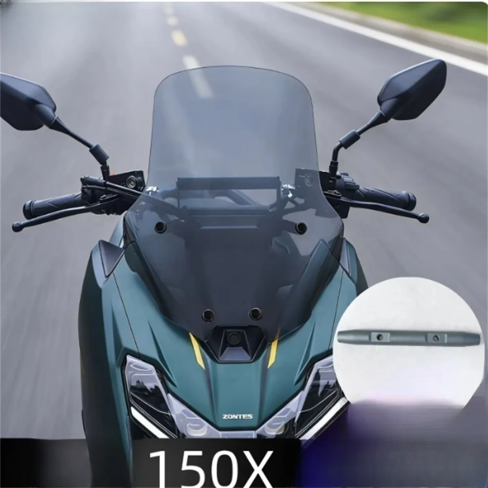 

FOR ZONTES 150X Sport Modified High Quality HD Front Windshield Accessories with Horizontal Windshield Accessories