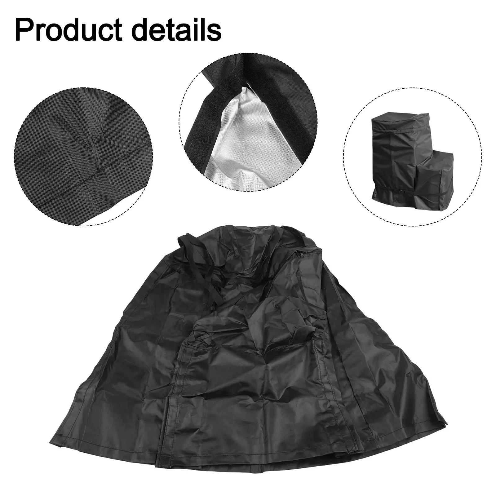 

1Pc Waterproof Outdoor Garden Pool Pump Cover Oxford Fabric For INTEX 14In-16In Filter Pump Sand Filter Household Supplies