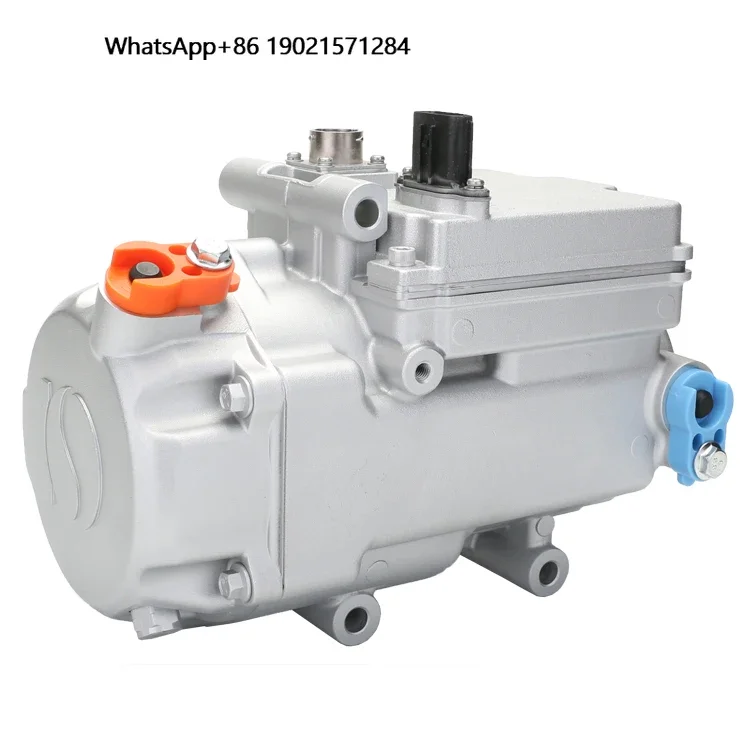 

Factory 34cc 540v 800v DC Electric R134a air Conditioner AC Srcoll Compressor for Electric Vehicle Universal Type Automotive