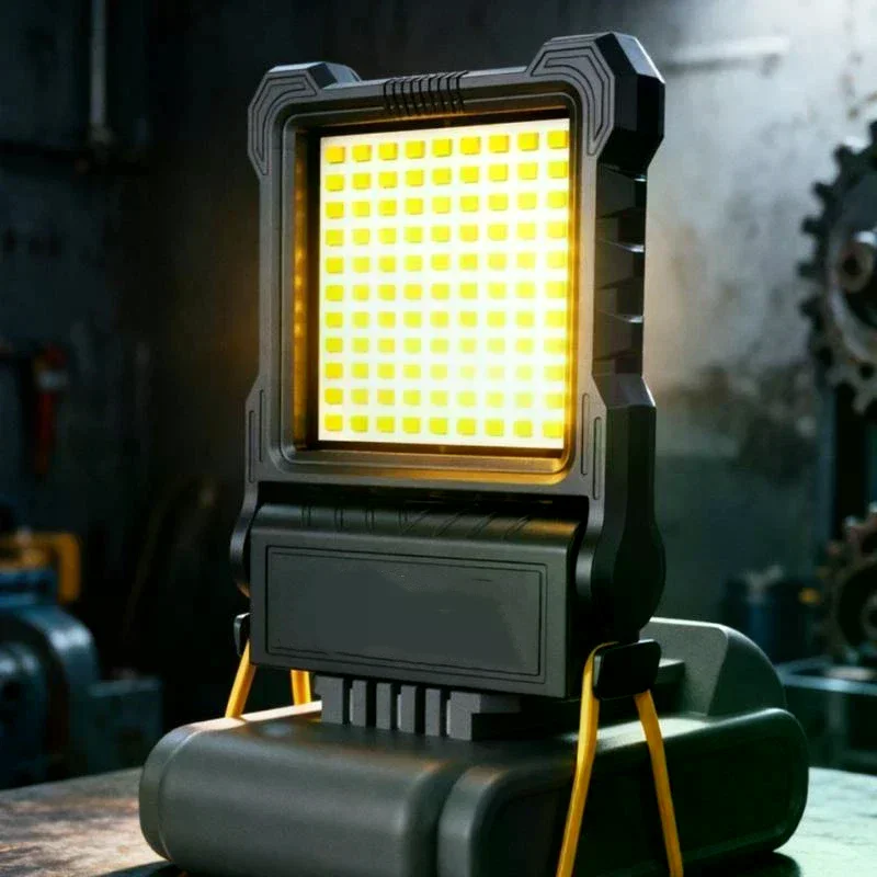 Power Tools Battery - 1 lampe de travail LED super
