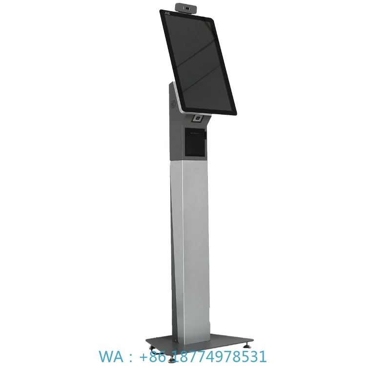 POS Fast Food Self Service Order Payment Terminal Kiosk Restaurant Touch Screen Cashless