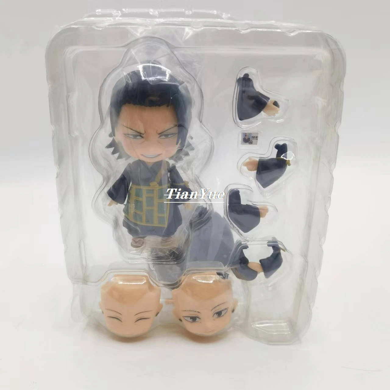 Anime Jujutsu Kaisen Geto Suguru 1768 O ver. 2206 High School ver. Articulated Model Figure toy Christmas Gift 10cm