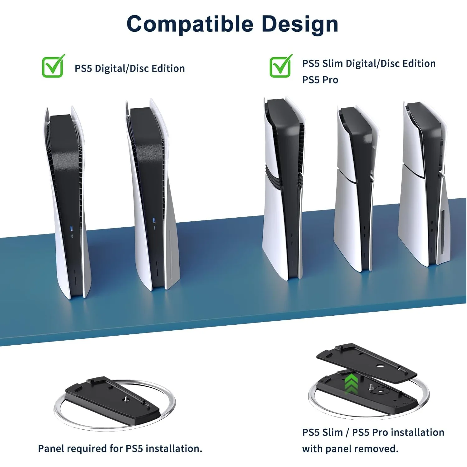 Thumbnail 2 - #15 Latest PS5 Console Stands Offers