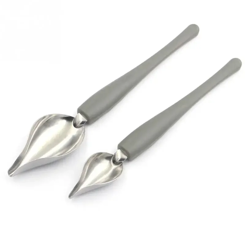 Chef Decoration Spoon Decorate Sushi Food Draw Tool Design Sauce Dressing Plate Dessert Bakeware Cake Gastronomy Coffee Spoon view 5