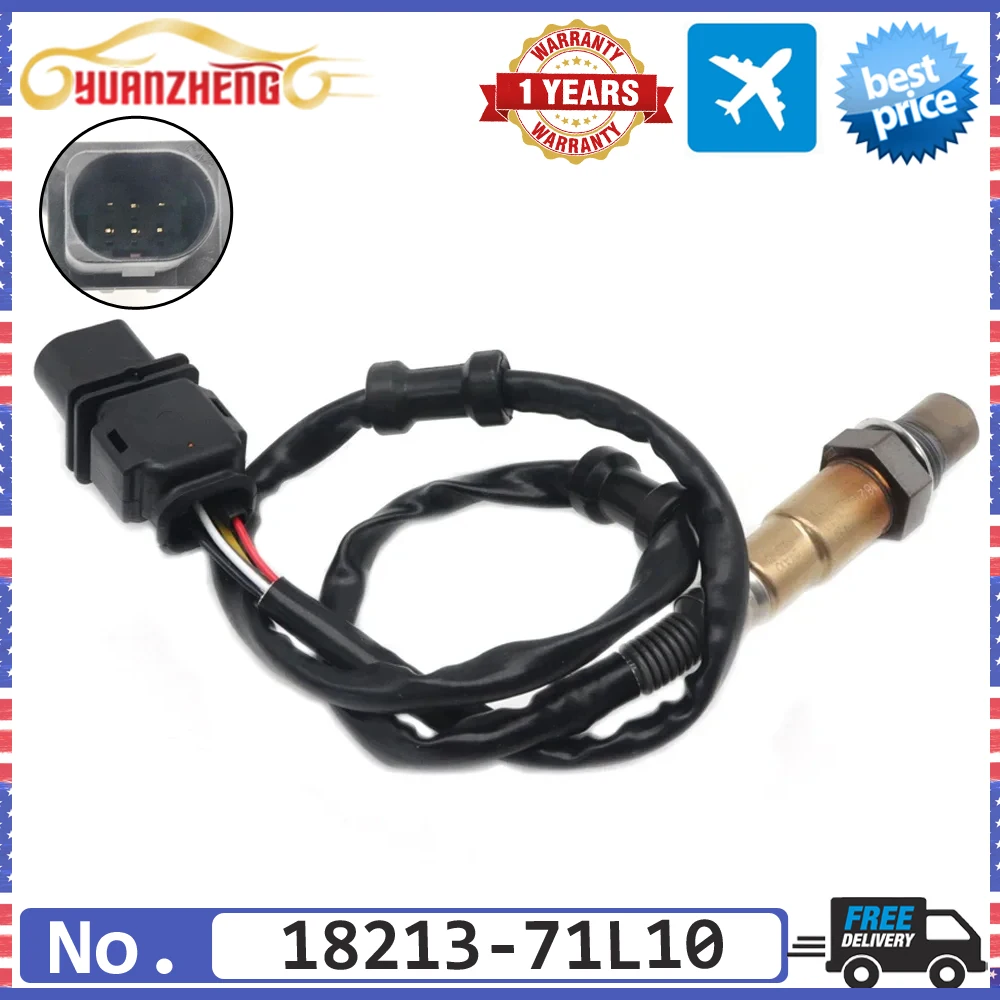 18213-71L10 NEW 0258017272 Probe Air Fuel Ratio Lambda Oxygen Sensor for Suzuki Swift 1.2 1.4 Escudo Splash Opel VAUXHALL AGILA