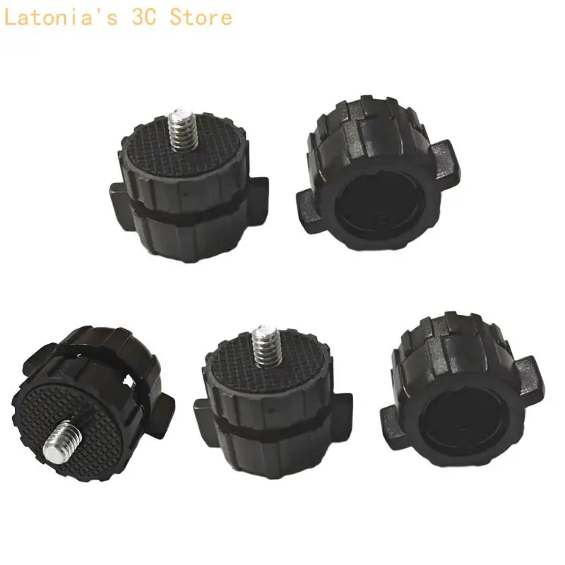Universelle Action-Kamera-Montageadapter, 17-mm-Kugelkopf auf 1/4-Zoll-Schraube für die auf Auto-Fahrrad-Stativen – Detail 2
