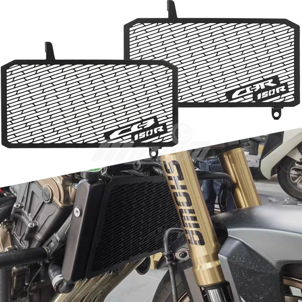 

Motorcycle Radiator Guard Protector Grille Covers FOR HONDA CB150R CBR150R 2015 2016 2017 2018 2019 2020 2021 2022 2023 2024