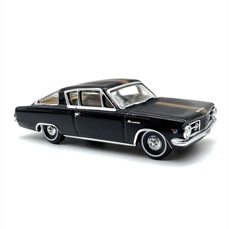 1:87 Scale Diecast Alloy Chrysler Plymouth Coupe Toys Cars Model Nostalgia Classics Adult Souvenir Gifts Static Display