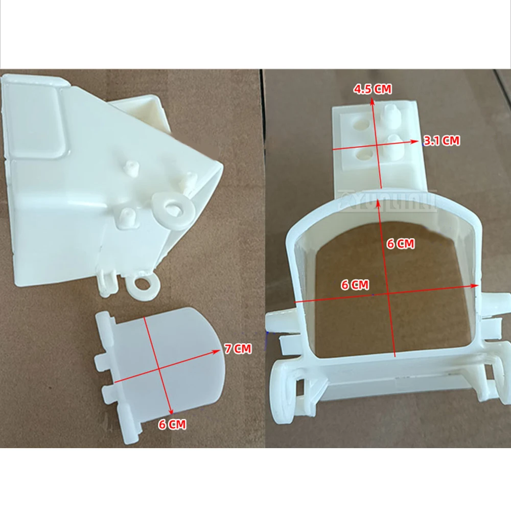 Máquina de enchimento quantitativa Acessórios para funil Acessórios para sensor Máquina de alimentação