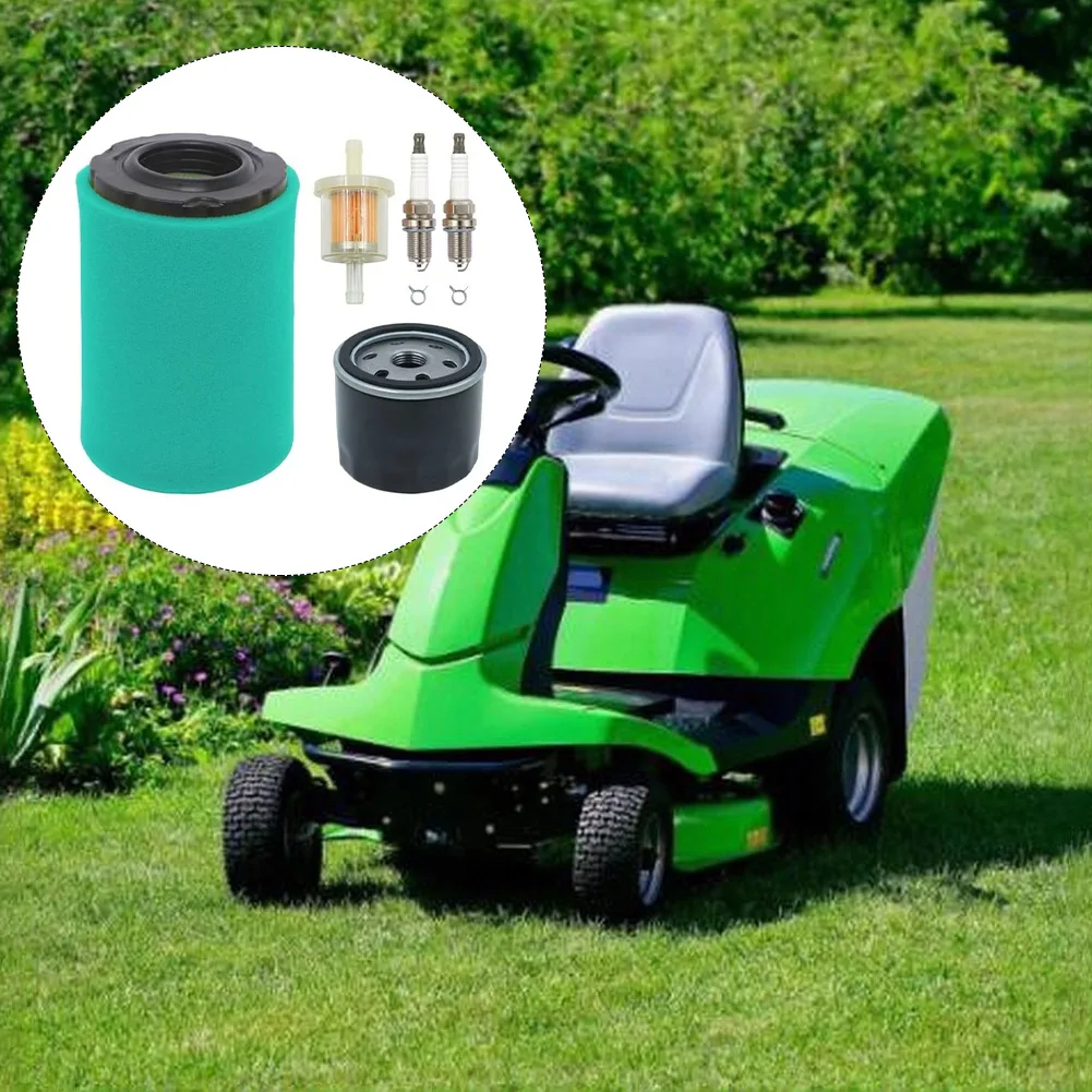 YTH22V46 Air Filter Kit For Hua YTH24V48 YTH18542 Oil Change 492932 594201 Garden Power Equipment Fuel And Filtration System