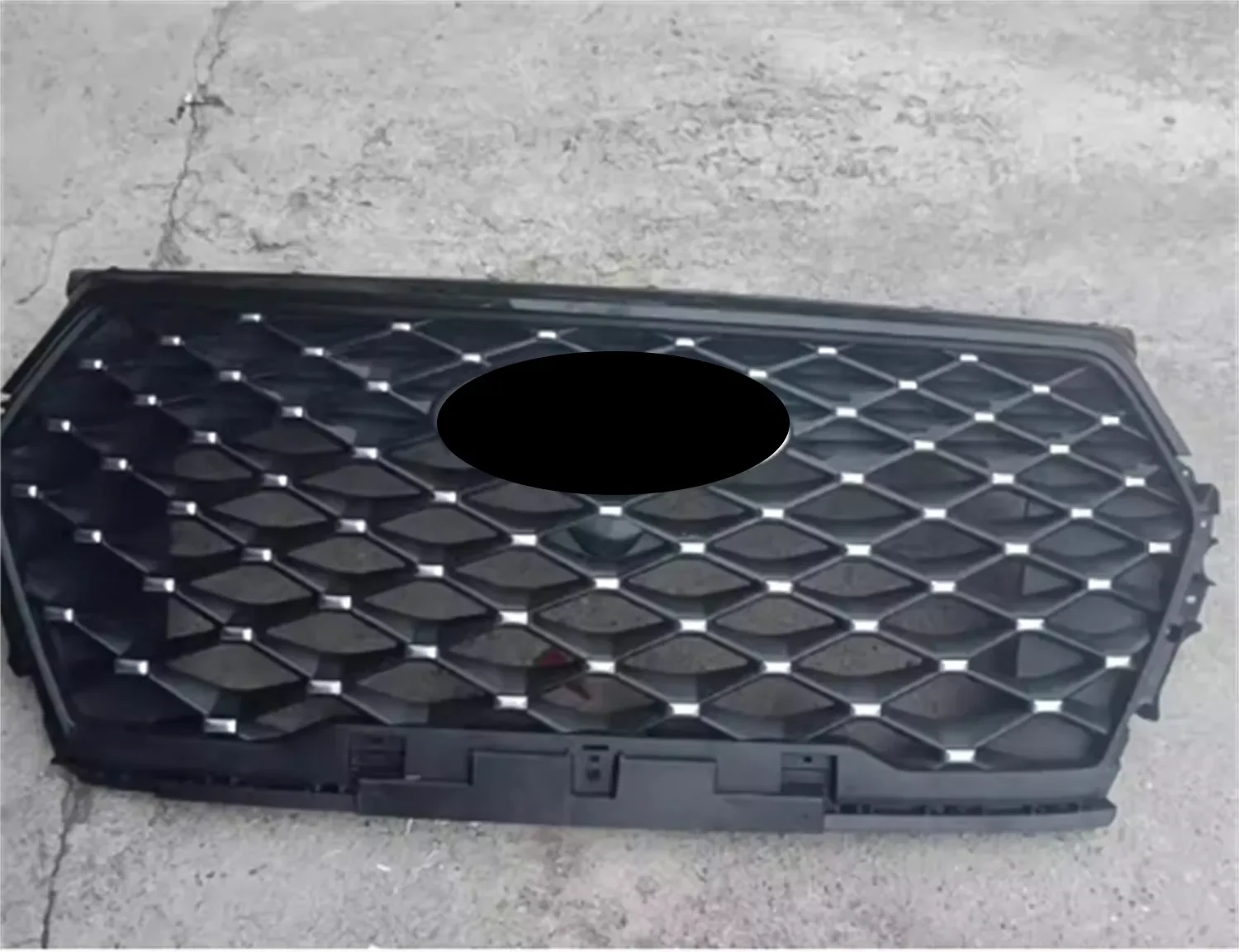 

Front Bumper Grill Mask Radiator Grille Racing Grills for Chery Tiggo 7Plus