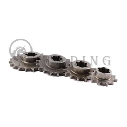 Front Gear Box Sprocket T8F 11T 14T 17T 20T Pinion Sprocket Chain Cog Metal For 47cc 49cc Minimoto ATV Mini Bike Moped Scooter