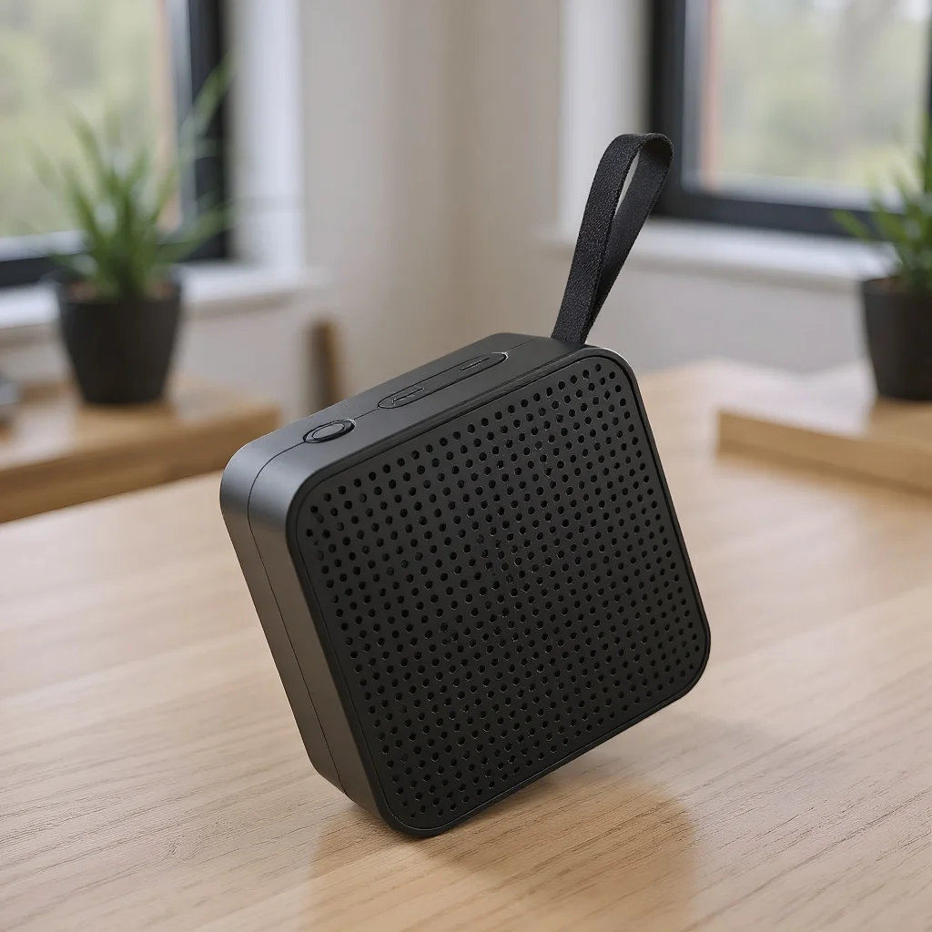 

2025 New F12 Portable Wireless Subwoofer - TWS Bluetooth Speaker with Built-in Card Slot for Outdoor Use