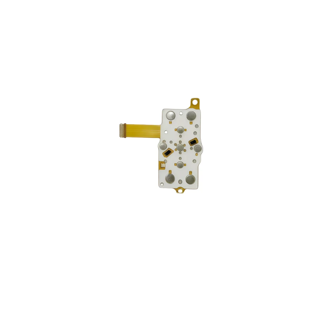 New Cross Directional Key Button Ribbon Flex Cable for Canon G7X II G7X2 Repair Spare Part