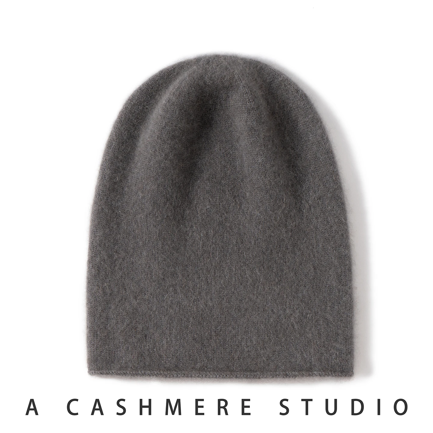 2025 Winter Unisex 100 Cashmere Hats Outdoor Casual Keep Warm Solid Color Cashmere Knitted Beanie Hat Women /Men Hedging Caps