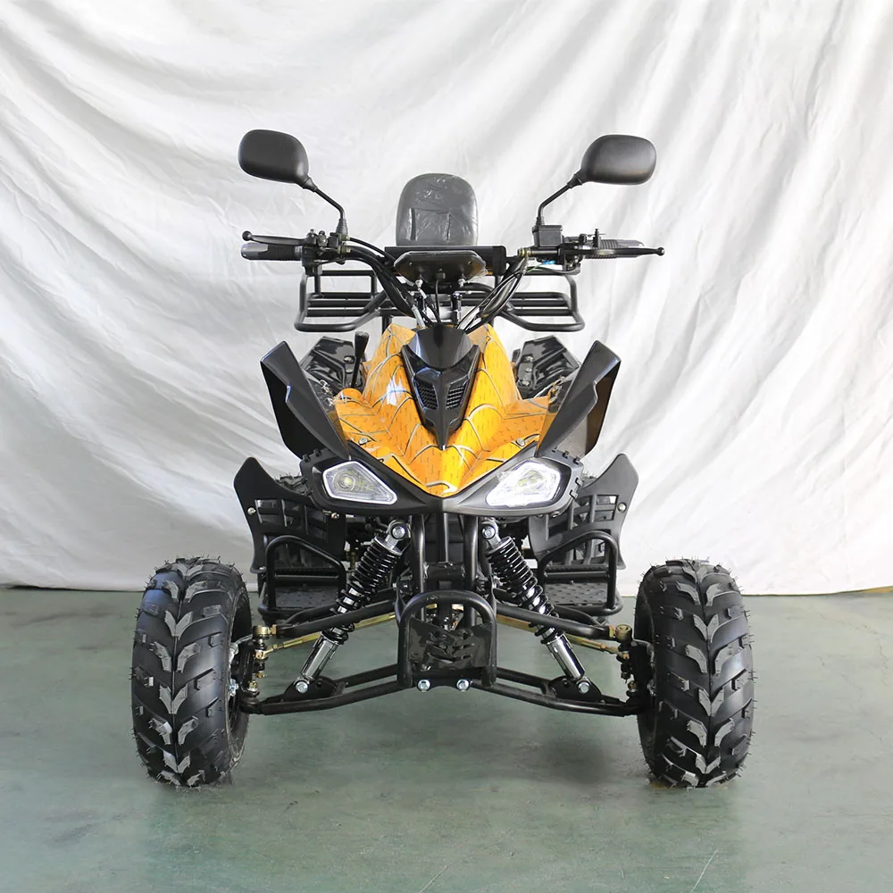 High Precision 4 Wheeler Electric Atv 1200w Atv Electric 60v Atv For Adults