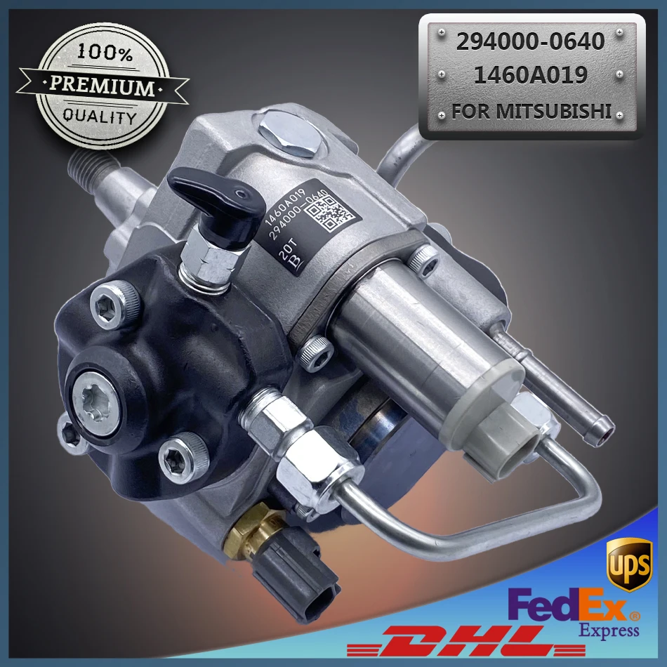 

High Quality Diesel 4D56 Common Rail Fuel Pump 294000-0640 2940000640 1460A019 for Mitsubishi L200 Triton