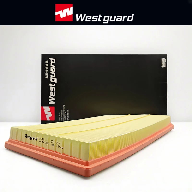 For Mercedes-Benz E450 2021-2023, GLE53 CLS53 E53 AMG 2019-2022, GLE450 2020-2023 WESTGUARD Air Filter MA7380 A6540940004 1Pc