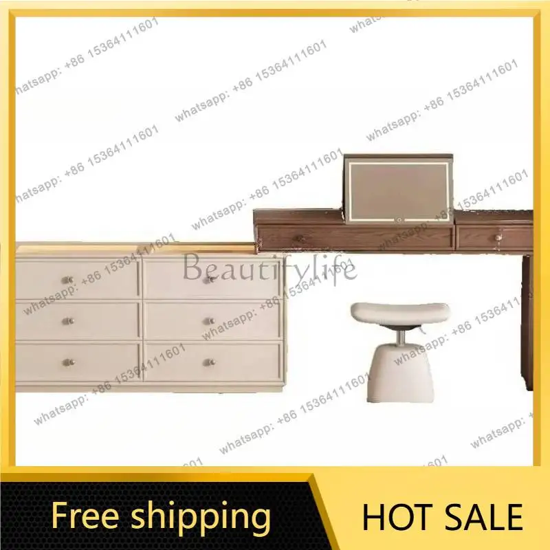 Best Sellers Accessories Natural Vanity Desk HighEnd Decoration Lounges Corner Vanity Desk Standing Essentials Coiffeuse De Cham