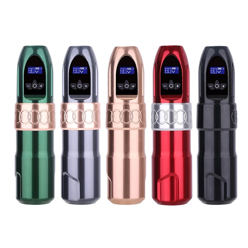Wireless Tattoo Machine Rotary Motor Device With Battery Permanent Professional Tattoo Pen machine for Body Art