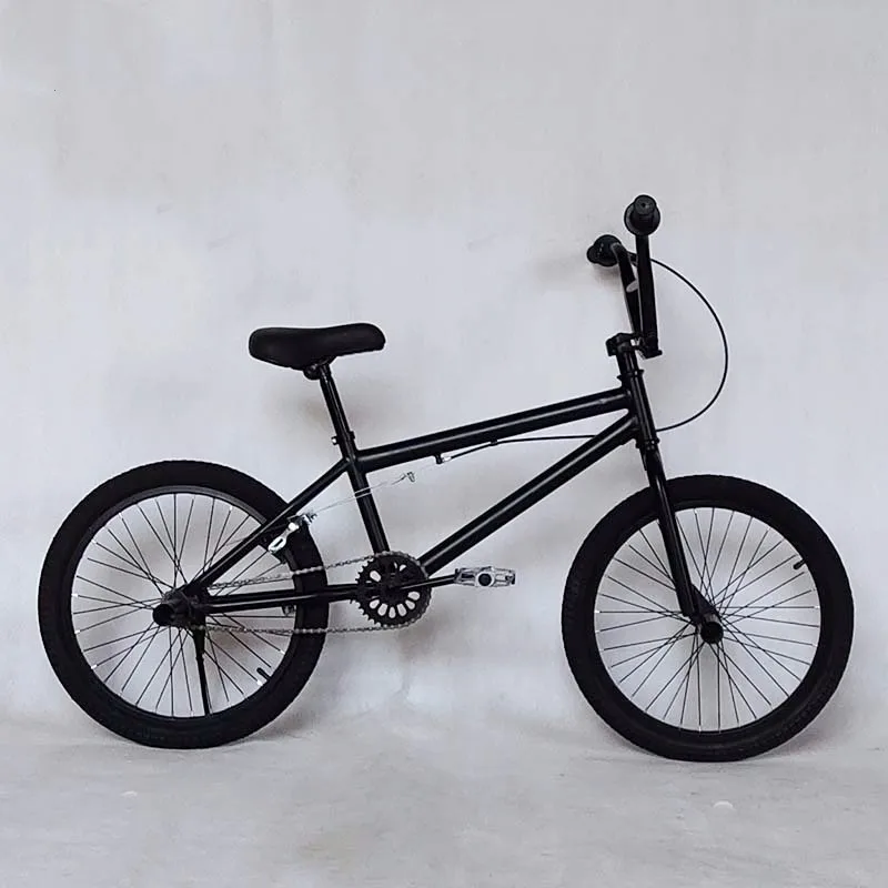 20 Inch BMX Fancy Stunt City Street Bike U Brake Steel Frame Minni Racing Performance Bicycle Children's Men And Women Aldult