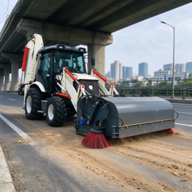 Best Price Heavy Duty Equipment 620CH Multifunctional & High Performance Backhoe Loader for Garden Landscaping & Excavation