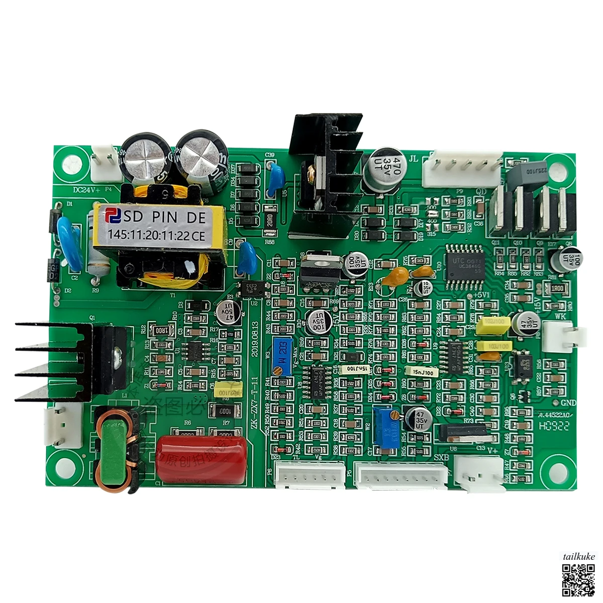 

ZX7-318/418 Основная плата управления Сварочный аппарат Печатная плата Ручная плата управления сваркой