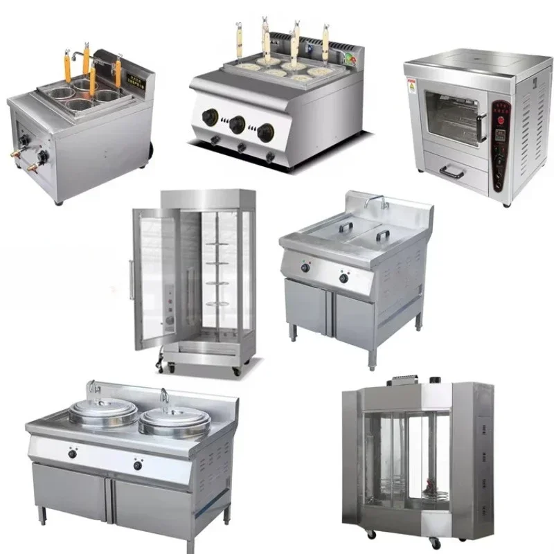 Stainless steel fast food Other leisure machinery Fast food restaurant Kitchen equipment