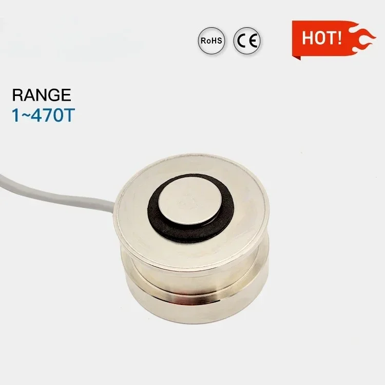 

exquisite craftsmanship GSS404 GALOCE HBM RTN PANCAKE Load Cells with A Large Measuring Range IP68