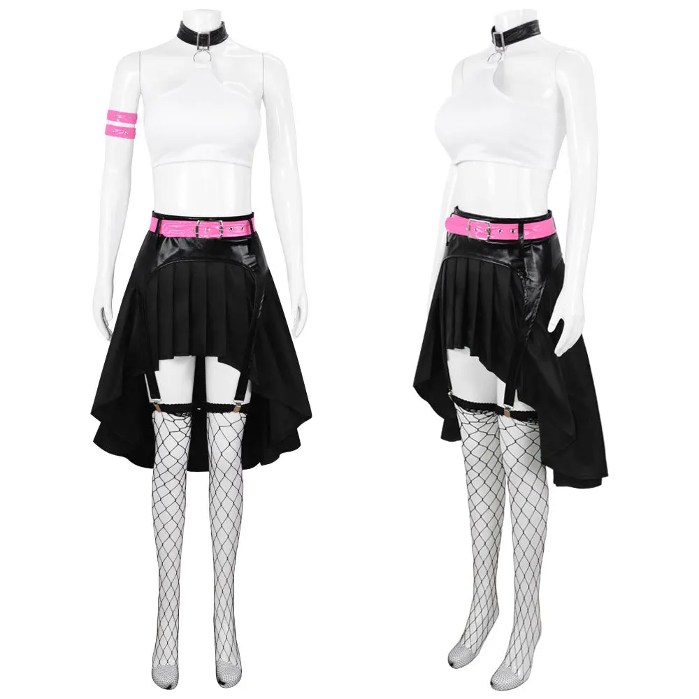   Filme pirata: vermelho n cosplay traje loween role-plang namei orm filme traje feminino tradicional wear