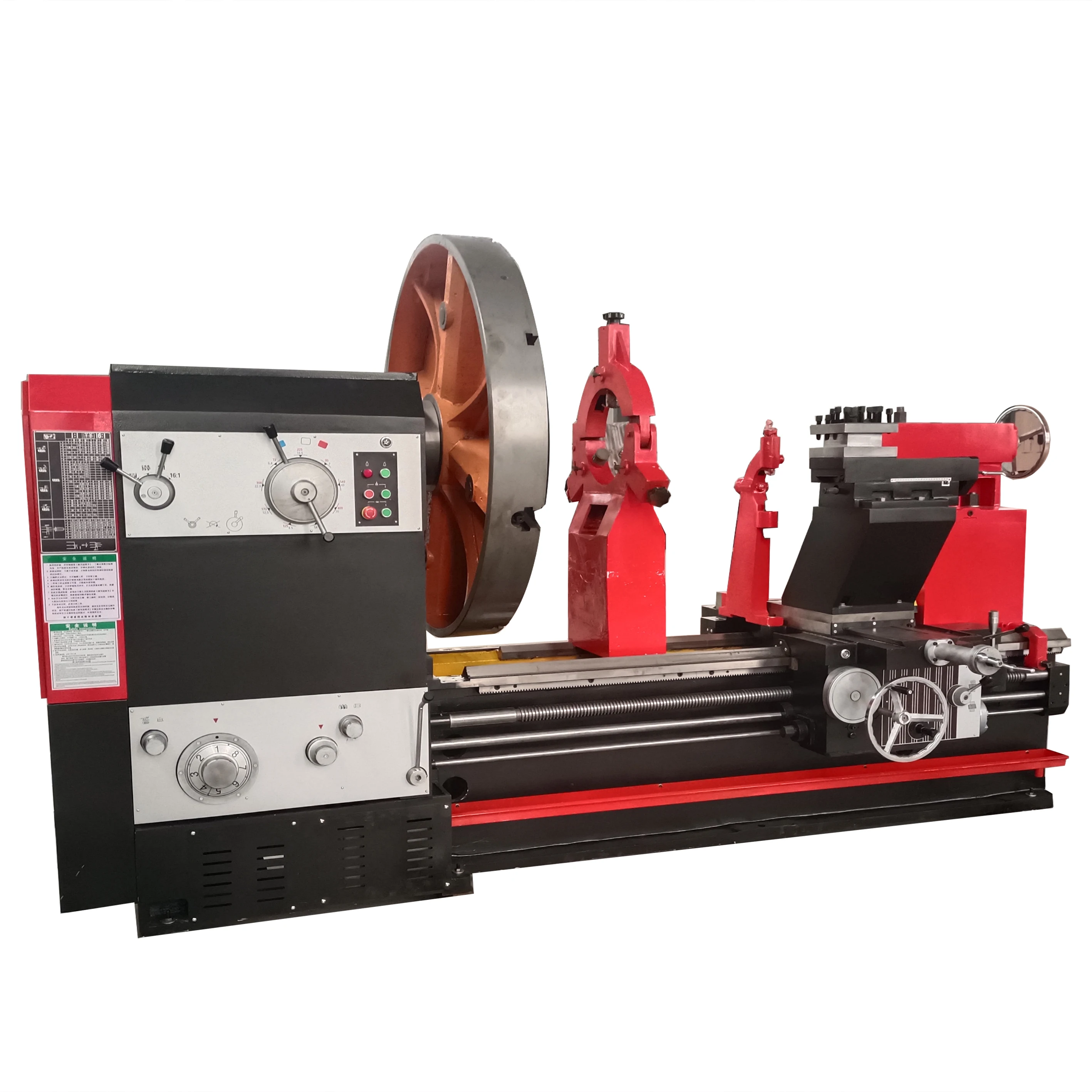 High Quality Manual Lathe Machine for Metal Heavy  Metal Turning Lathe Machine