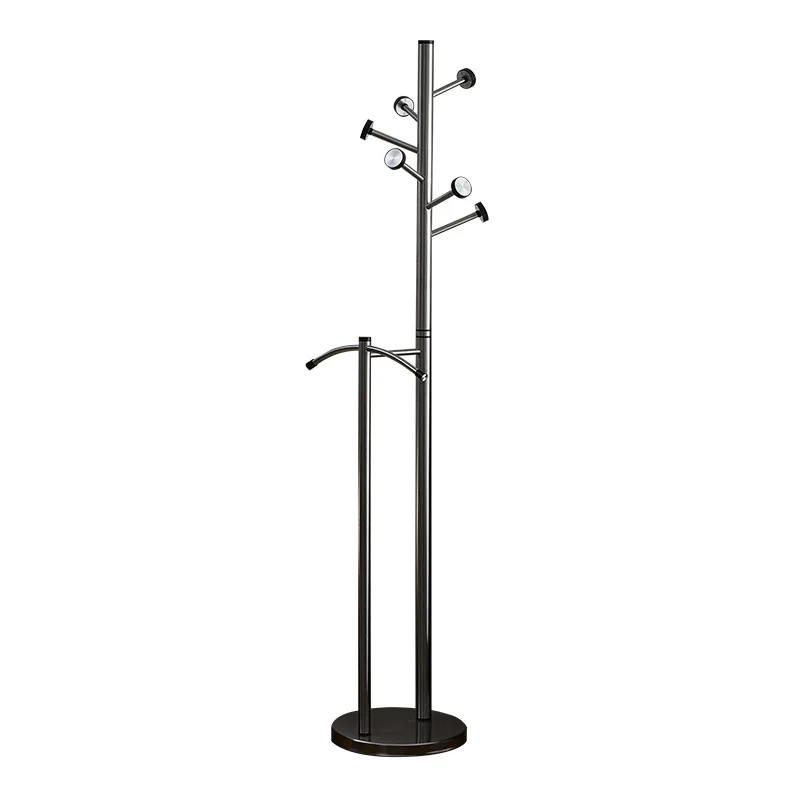 

Coat rack floor, bedroom hanger, simple and modern, vertical