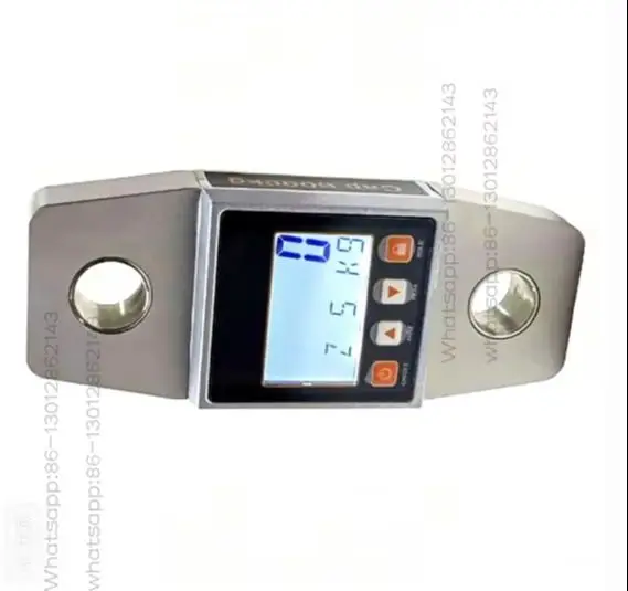 

NEW 2026 3T Crane Scale High Precision Weighing Electronic Hanging Scale 3000kg