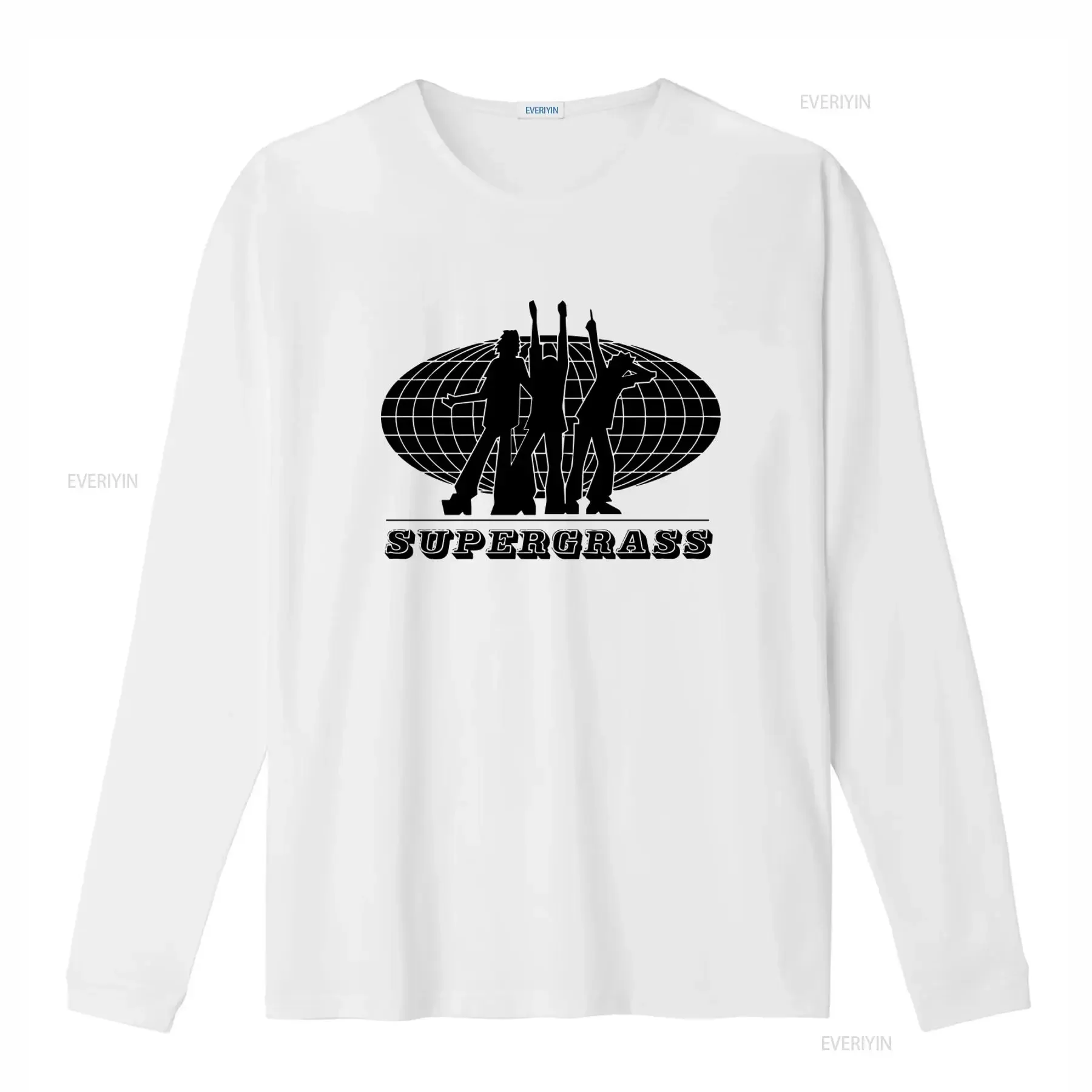 Supergrass Britpop Band Design T Shirt Available in All Sizes and Colours vintage Washed Comfortable Breathable Stretched