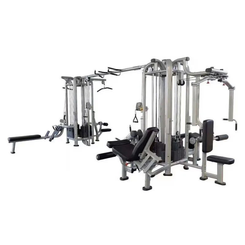 

Commercial Multi Functional Gym Equipment with Weight Stack - Heavy-Duty Exercise Machine for Intense Workouts