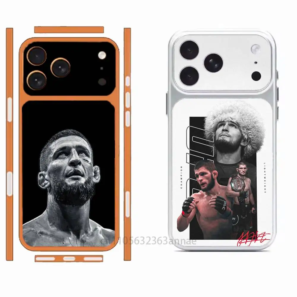 

khabib nurmagomedov For iPhone 17 Pro ProMax Back Sticker Cover