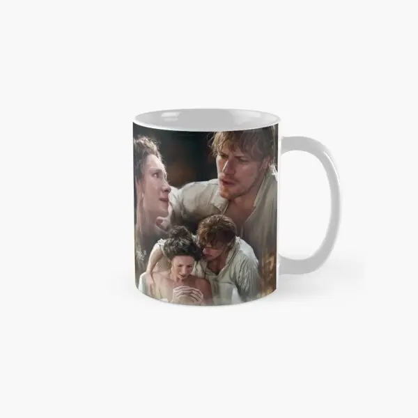 Give Me A Thousand Kisses Classic  Mug Picture Handle Round Cup Simple Printed Image Coffee Photo Gifts Tea Drinkware Design